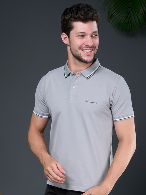 Buy Muse Polo Tshirt Spanish Grey Truedesign