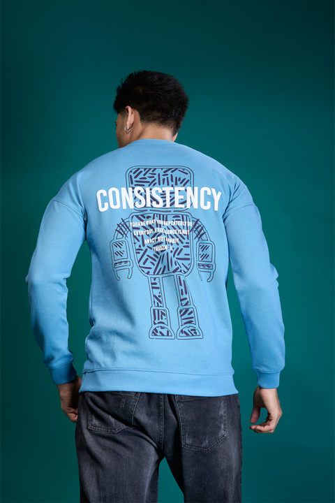 Buy Truedesign Neutron Sweatshirt Sky Blue Online