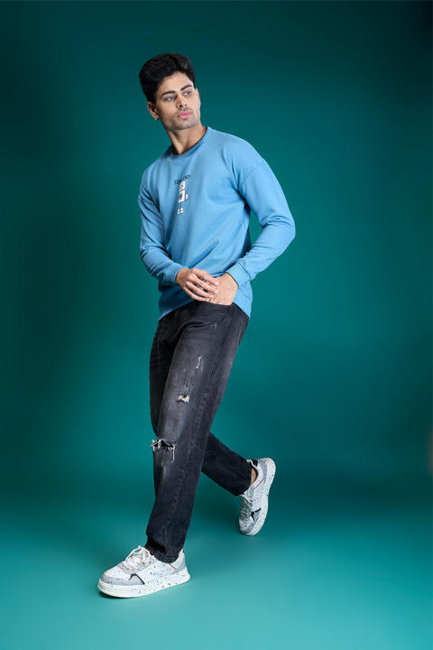 Buy Truedesign Neutron Sweatshirt Sky Blue Online