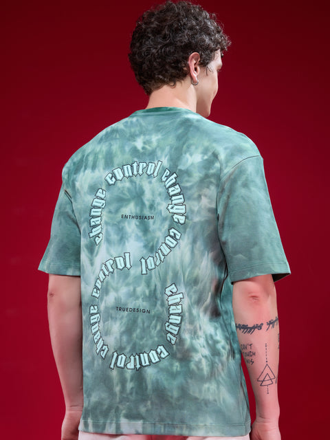 Buy Truedesign Oak Half Sleeve Tees Green Online