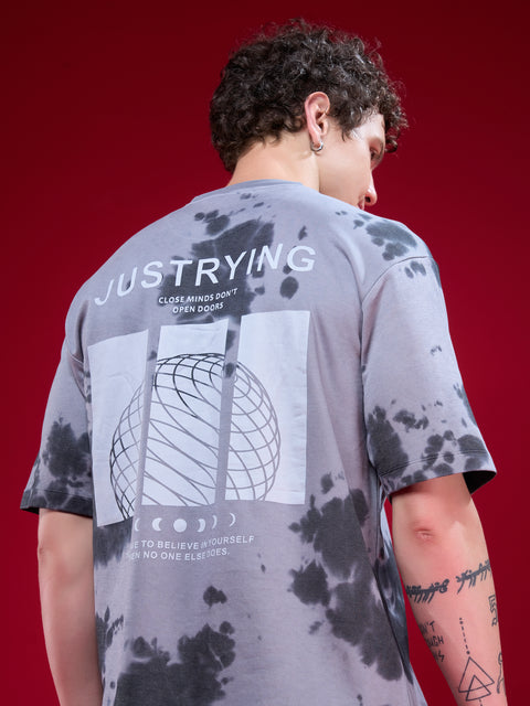Buy Truedesign Oak Half Sleeve Tees Grey Online