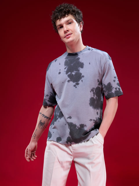 Buy Truedesign Oak Half Sleeve Tees Grey Online