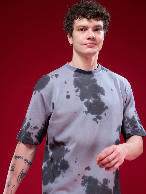 Buy Truedesign Oak Half Sleeve Tees Grey Online