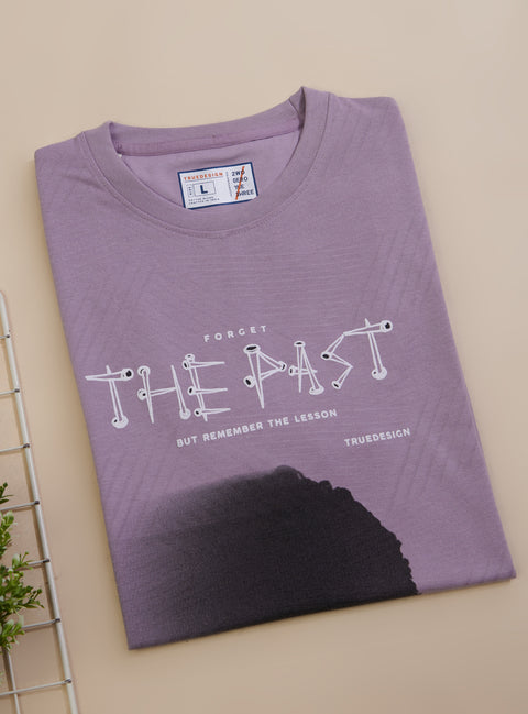 Buy Truedesign Paradise Half Sleeve Tees Pale Lilac Online