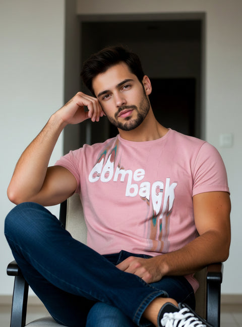 PARADISE TEES - PASTEL ROSE