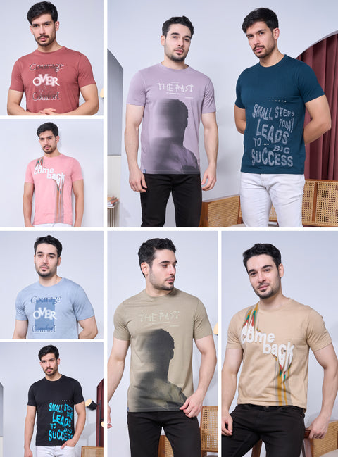 Buy Truedesign Paradise Half Sleeve Tees Online