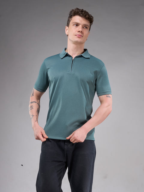 Buy Quartz Soild Polo Tshirt Hooters Green Truedesign