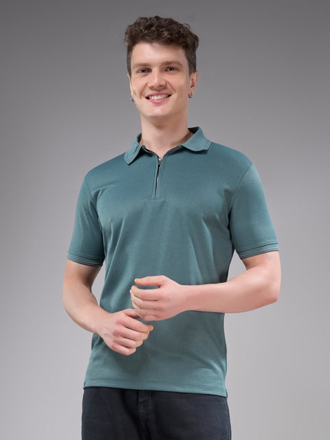 Buy Quartz Soild Polo Tshirt Hooters Green Truedesign