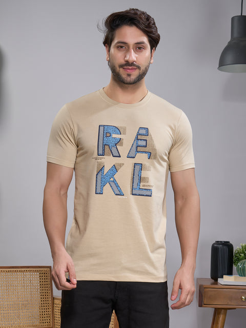 Buy Truedesign Ravel Round Neck Tshirt Sun N Sand Online
