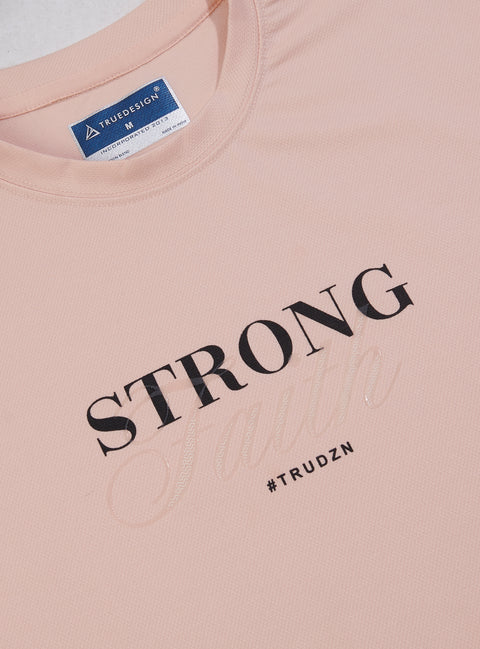 Buy Truedesign Regal Half Sleeve Tees Misty Pink Online