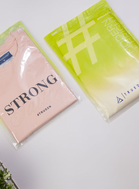 Buy Truedesign Regal Half Sleeve Tees Misty Pink Online