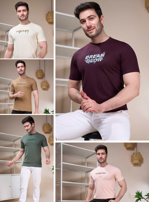 Buy Truedesign Regal Half Sleeve Tees Online