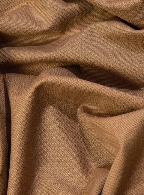 Buy Truedesign Regal Half Sleeve Tees Vanilla Brown Online