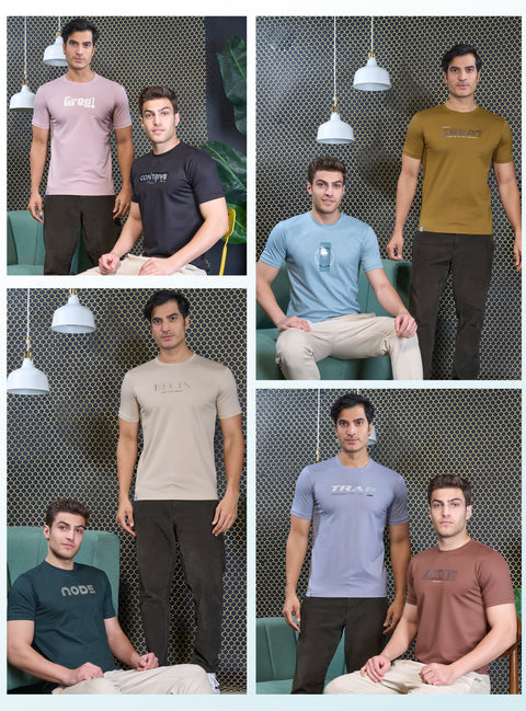 Buy Truedesign Regal Round Neck Tshirt  Online