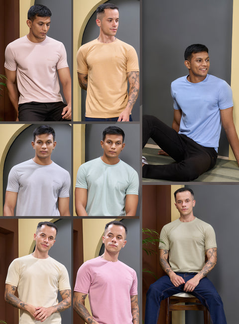 Buy Truedesign Ridge Round Neck Tees Online