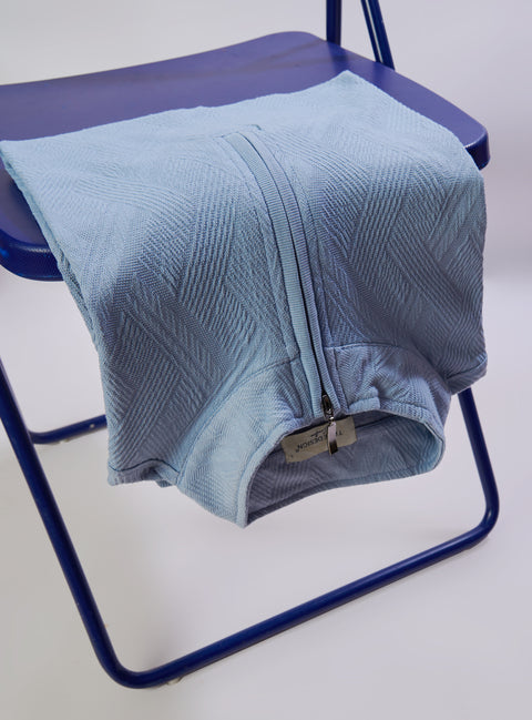Buy Truedesign Ruffles Sweatshirt Colombian Blue Online