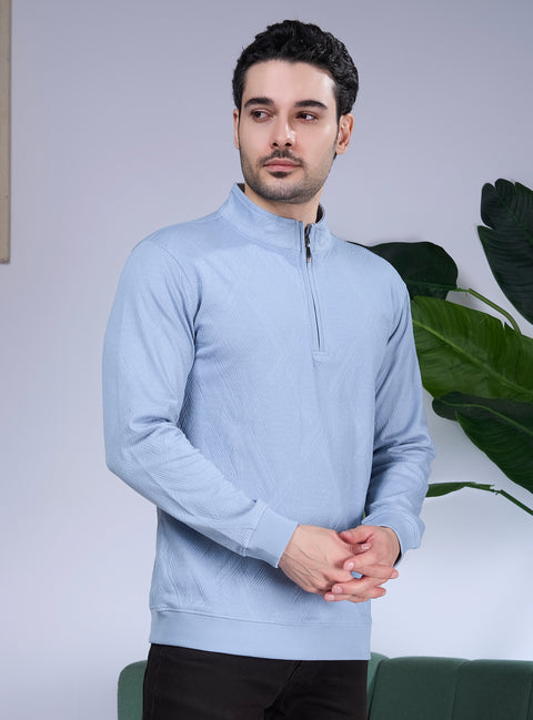 Buy Truedesign Ruffles Sweatshirt Colombian Blue Online