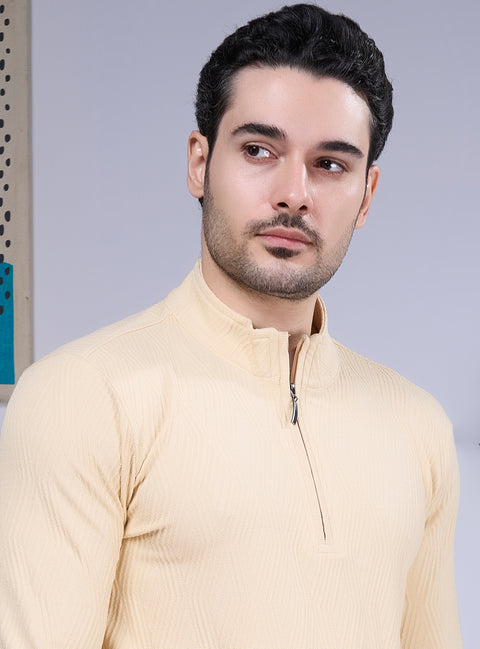 Buy Truedesign Ruffles Sweatshirt Cosmic Beige Online