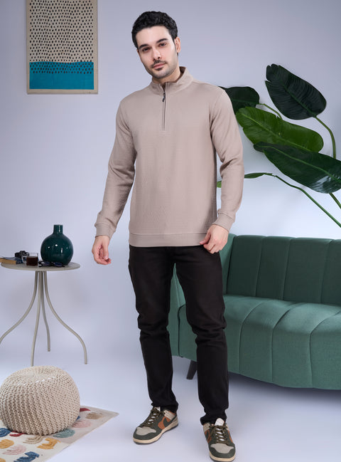 Buy Truedesign Ruffles Sweatshirt Malibu Peach Online