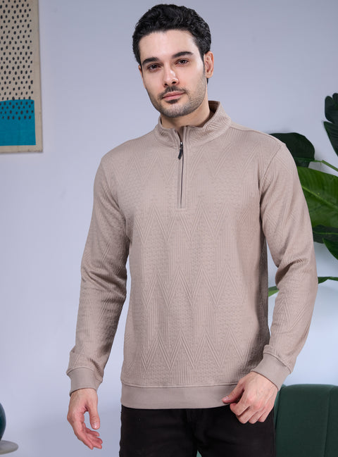 Buy Truedesign Ruffles Sweatshirt Malibu Peach Online