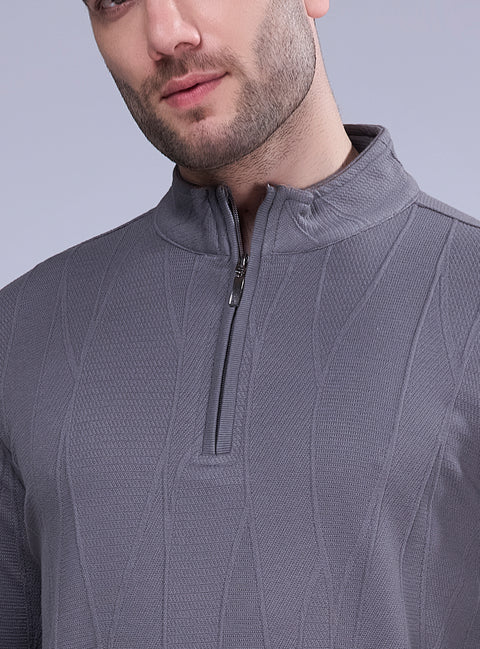 Buy Truedesign Ruffles Sweatshirt Nevada Grey Online