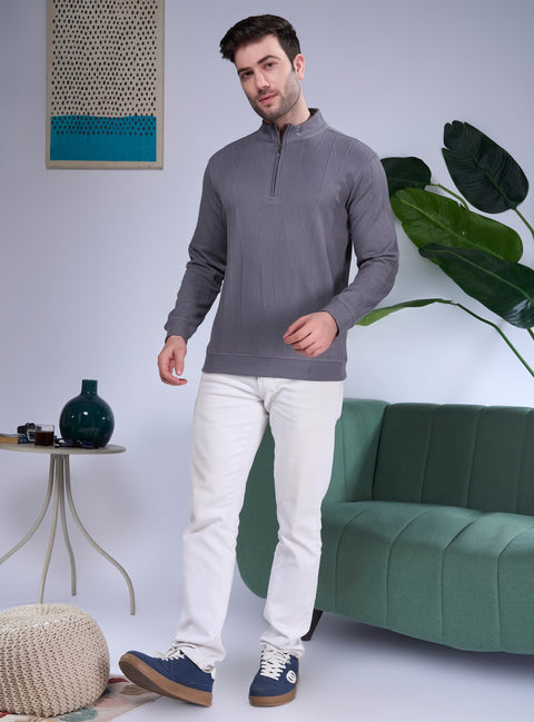 Buy Truedesign Ruffles Sweatshirt Nevada Grey Online