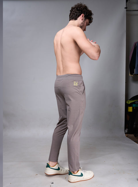 Buy Truedesign Scott Track Pant Ash Brown Online