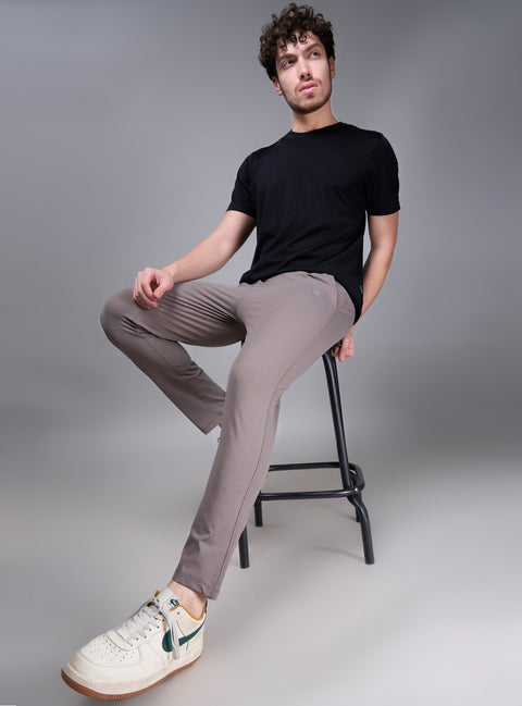 Buy Truedesign Scott Track Pant Ash Brown Online