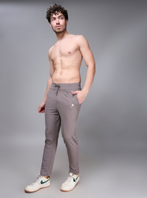 Buy Truedesign Scott Track Pant Ash Brown Online