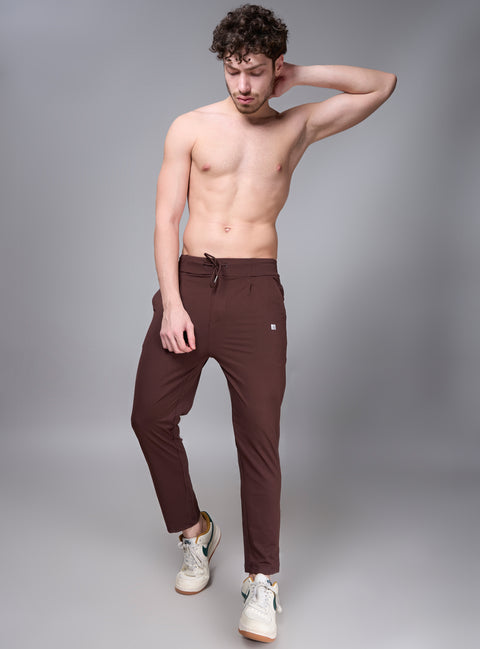Buy Truedesign Scott Track Pant Bistre Brown Online