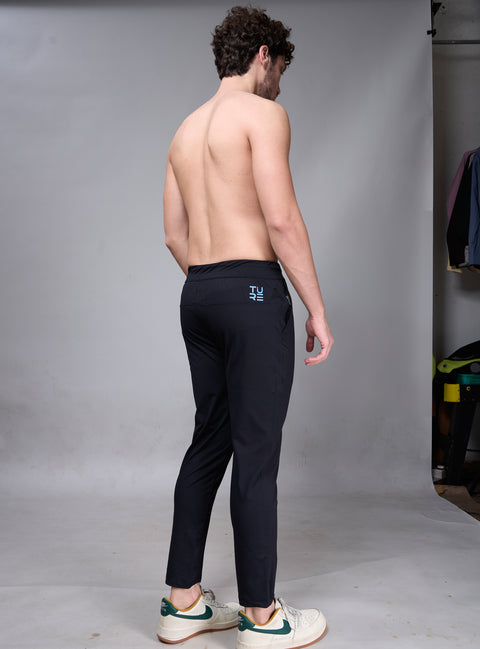 Buy Truedesign Scott Track Pant Eerie Black Online