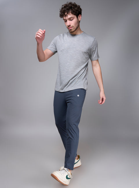 Buy Truedesign Scott Track Pant Jet Grey Online