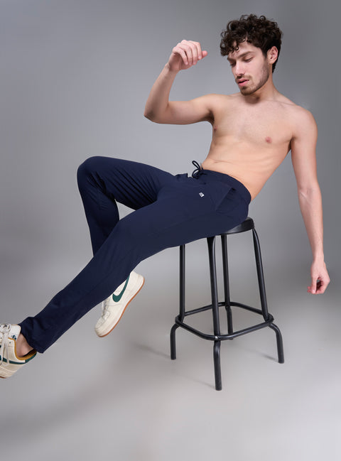 Buy Truedesign Scott Track Pant Royal Navy Online