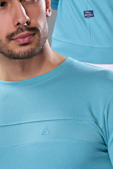 Buy Truedesign Shark Sweatshirt Aqua Blue Online