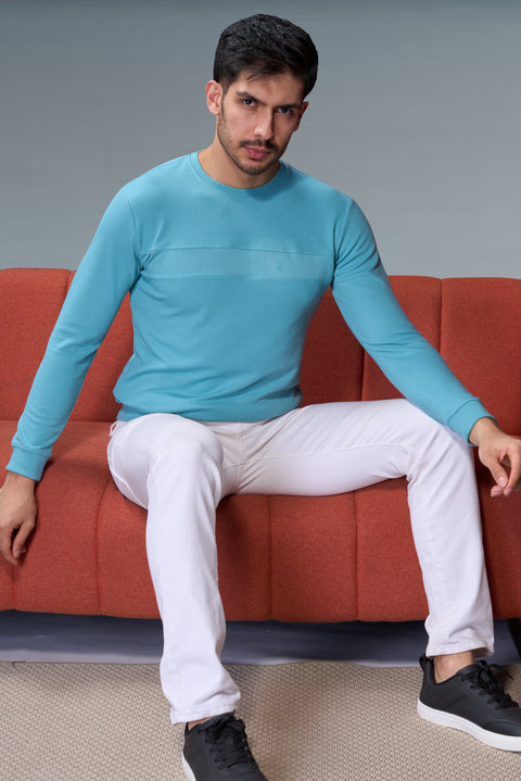 Buy Truedesign Shark Sweatshirt Aqua Blue Online