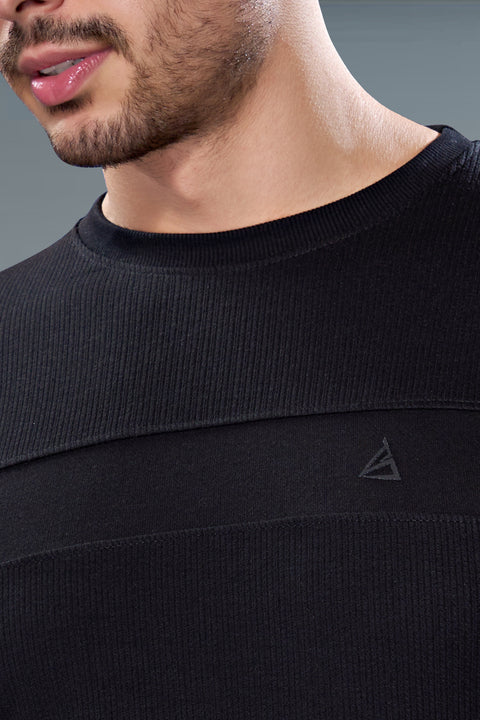 Buy Truedesign Shark Sweatshirt Pitch Black Online