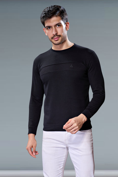 Buy Truedesign Shark Sweatshirt Pitch Black Online