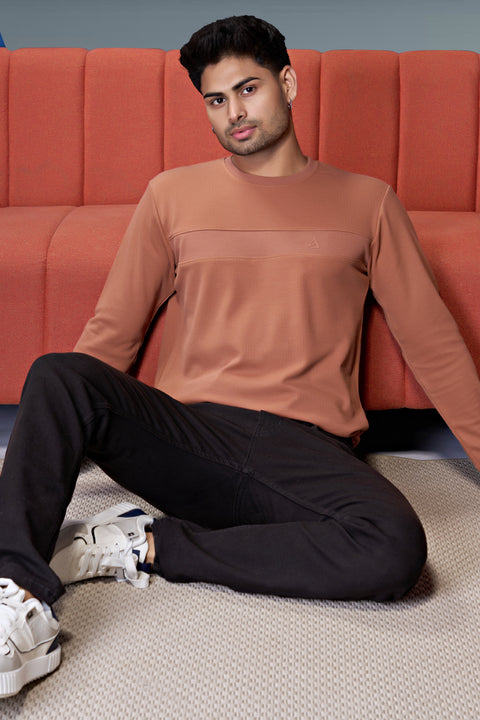 Buy Truedesign Shark Sweatshirt Tuscan Brown Online