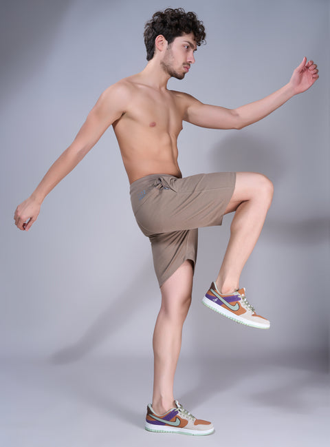 Buy Truedesign Sleek Shorts Hazelnut Online