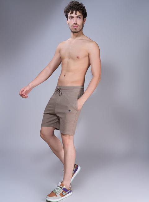 Buy Truedesign Sleek Shorts Hazelnut Online