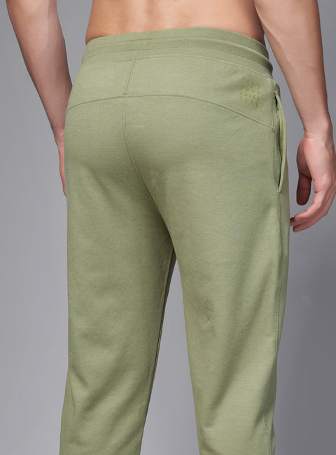 Buy Truedesign Smart Soild Track Pant Cam Green Online