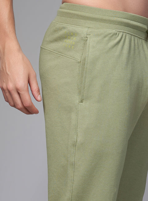 Buy Truedesign Smart Soild Track Pant Cam Green Online