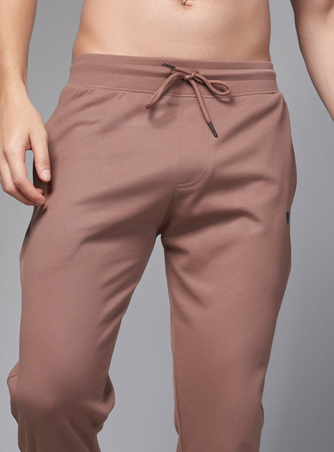 Buy Truedesign Smart Soild Track Pant Tuscan Brown Online