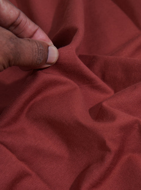 Buy Truedesign Space Half Sleeve Tees Redwool Online