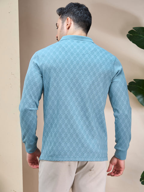 Buy Truedesign Stylo Aop Sweatshirt Baby Blue Online