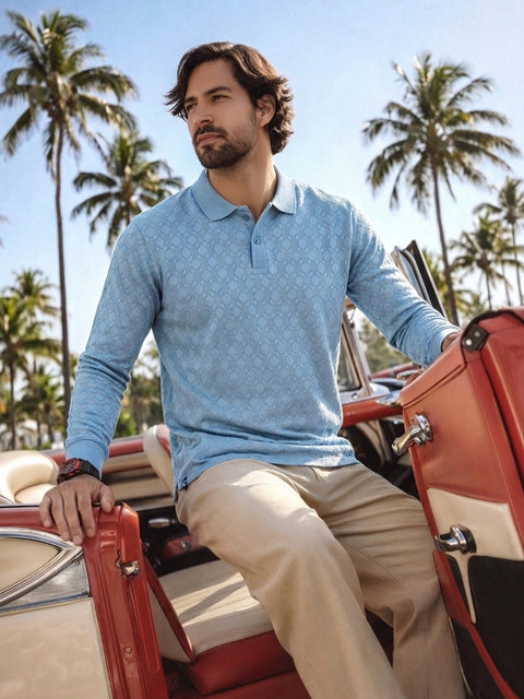 Buy Truedesign Stylo Aop Sweatshirt Baby Blue Online