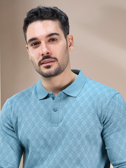 Buy Truedesign Stylo Aop Sweatshirt Baby Blue Online