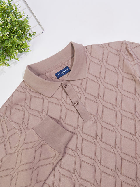 Buy Truedesign Stylo Aop Sweatshirt Cedar Brown Online