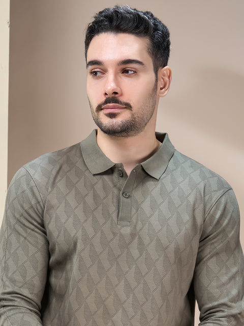 Buy Truedesign Stylo Aop Sweatshirt Feldgrau Green Online