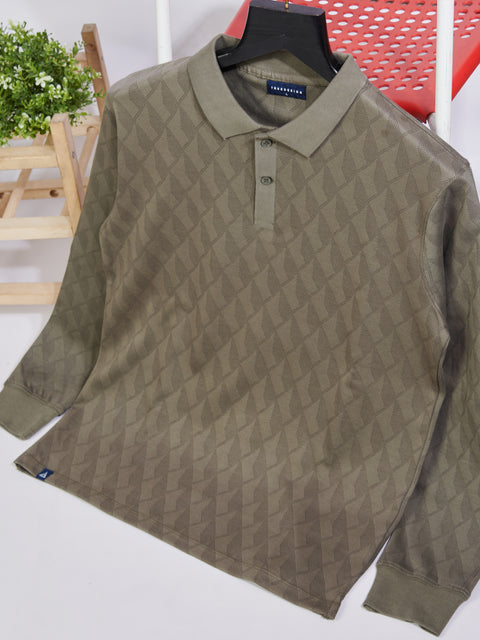 Buy Truedesign Stylo Aop Sweatshirt Feldgrau Green Online